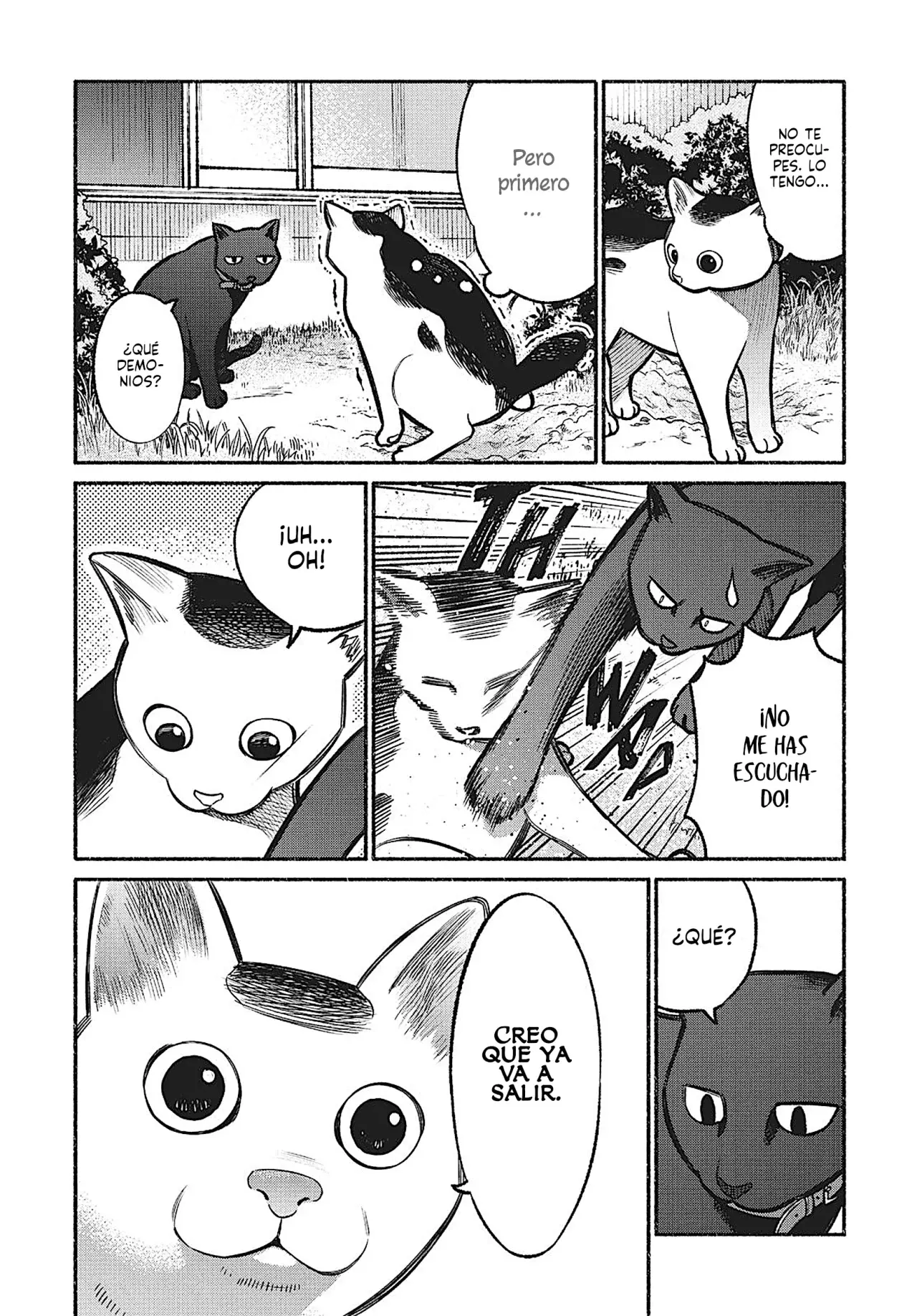 Read Gokushufudou ES Manga Online