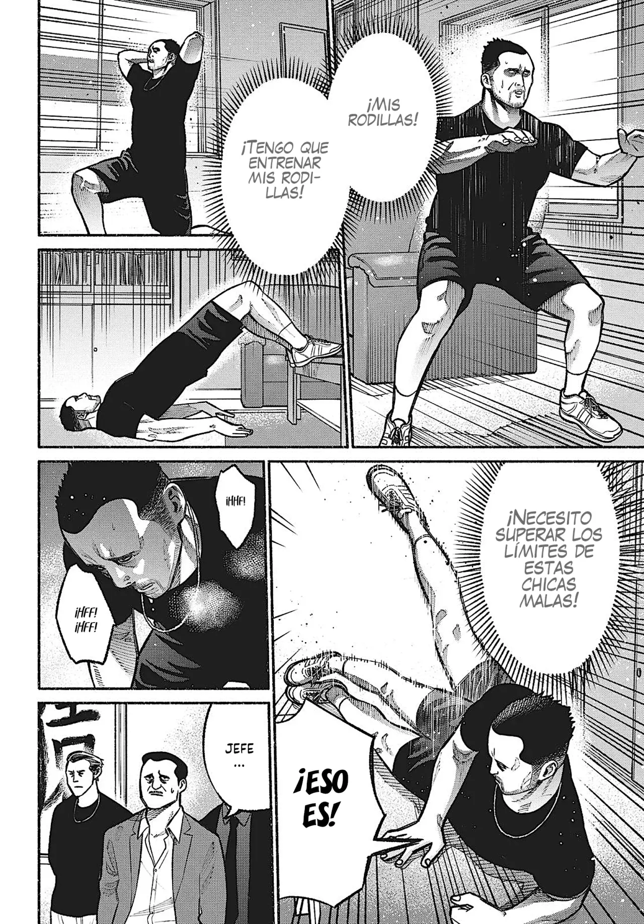 Read Gokushufudou ES Manga Online