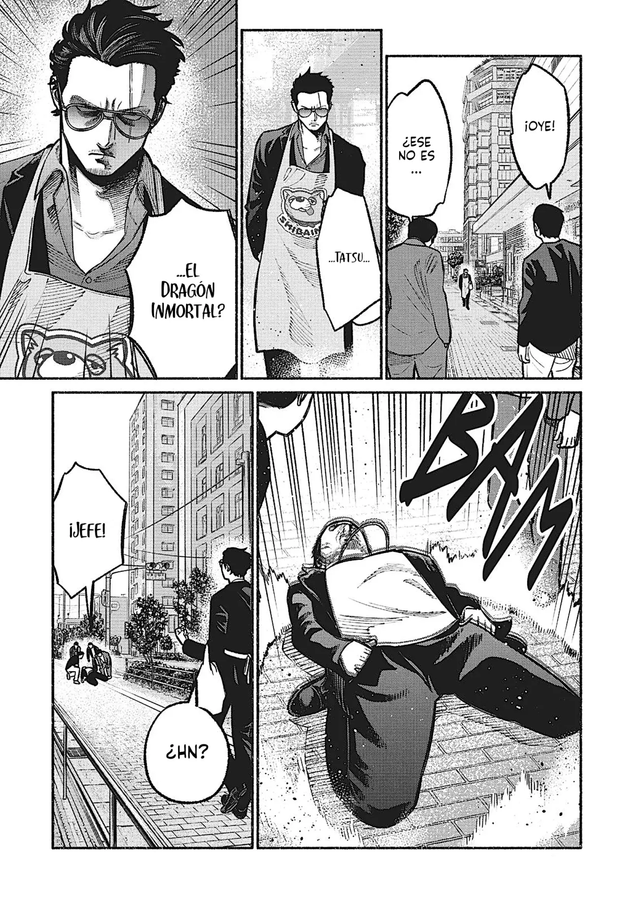 Read Gokushufudou ES Manga Online