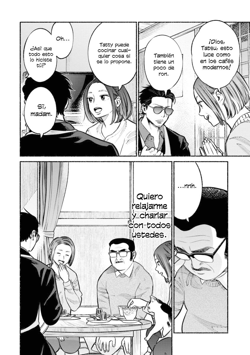 Read Gokushufudou ES Manga Online