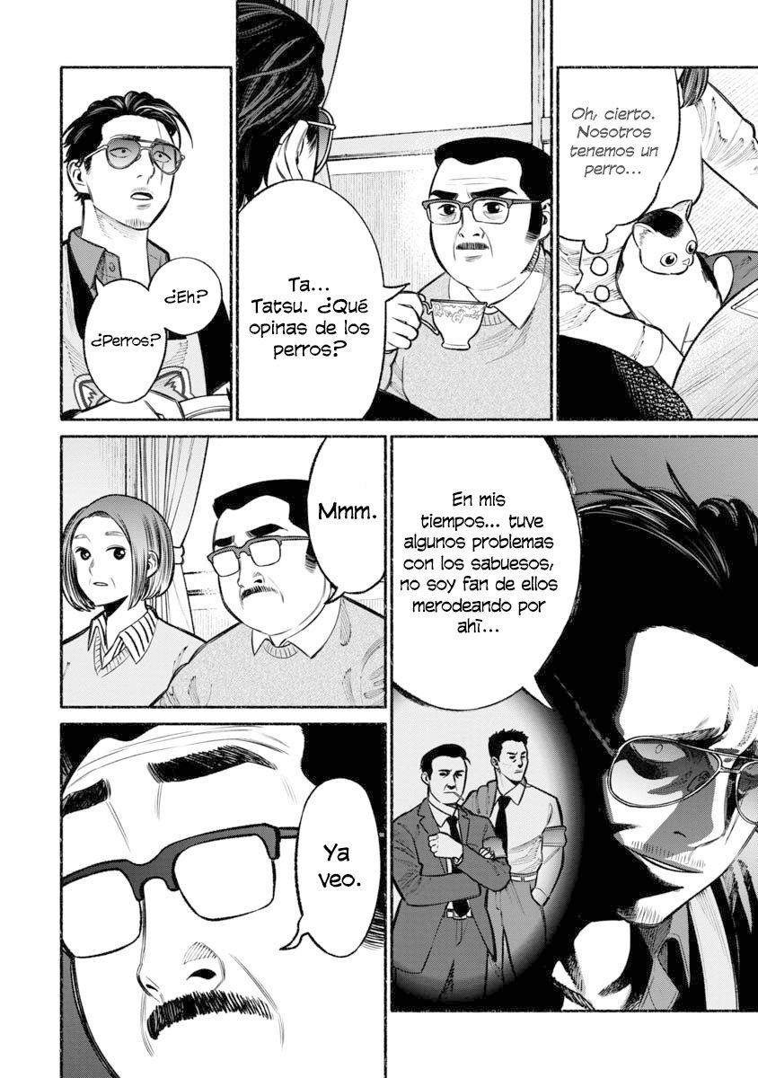 Read Gokushufudou ES Manga Online