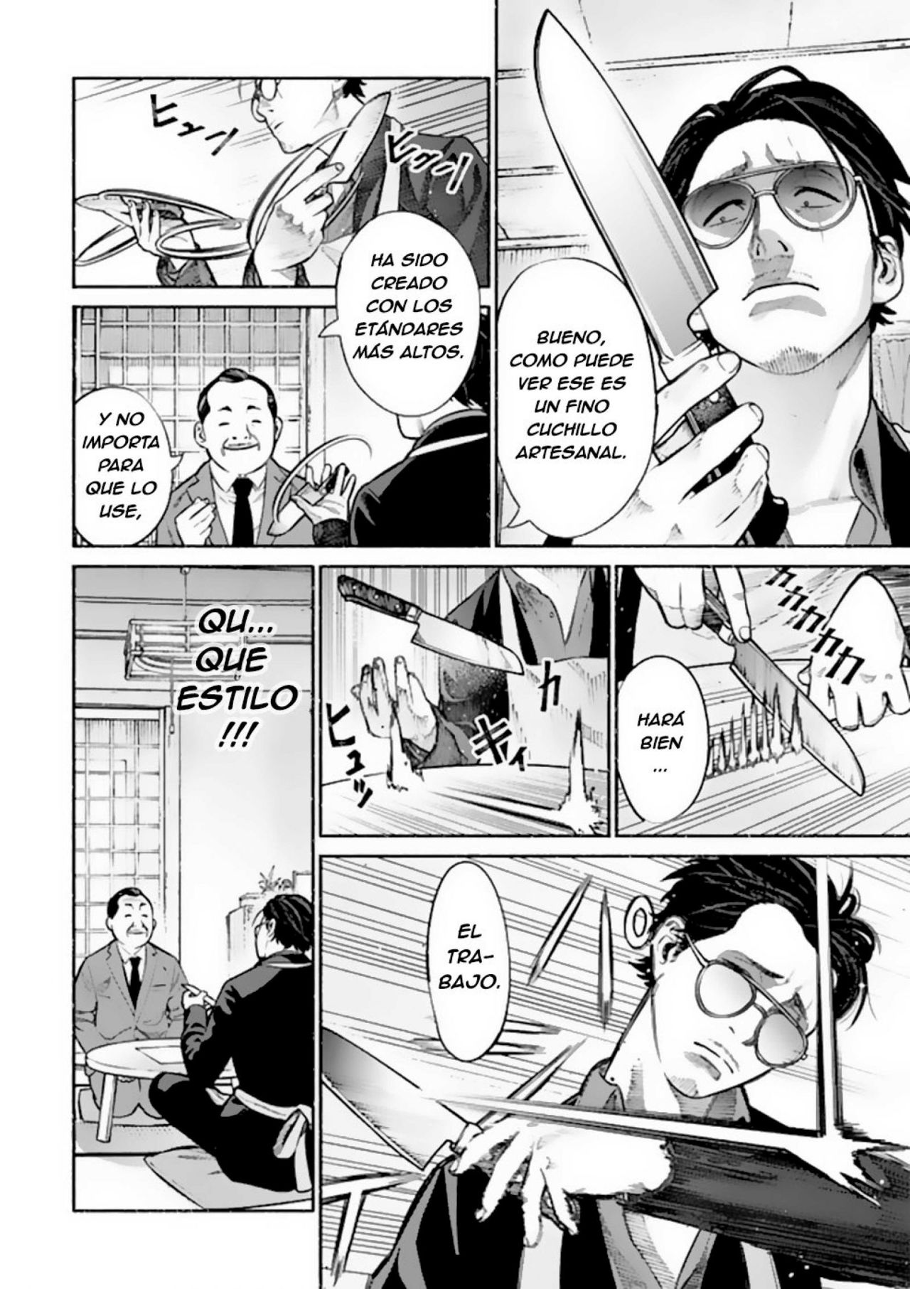 Read Gokushufudou ES Manga Online