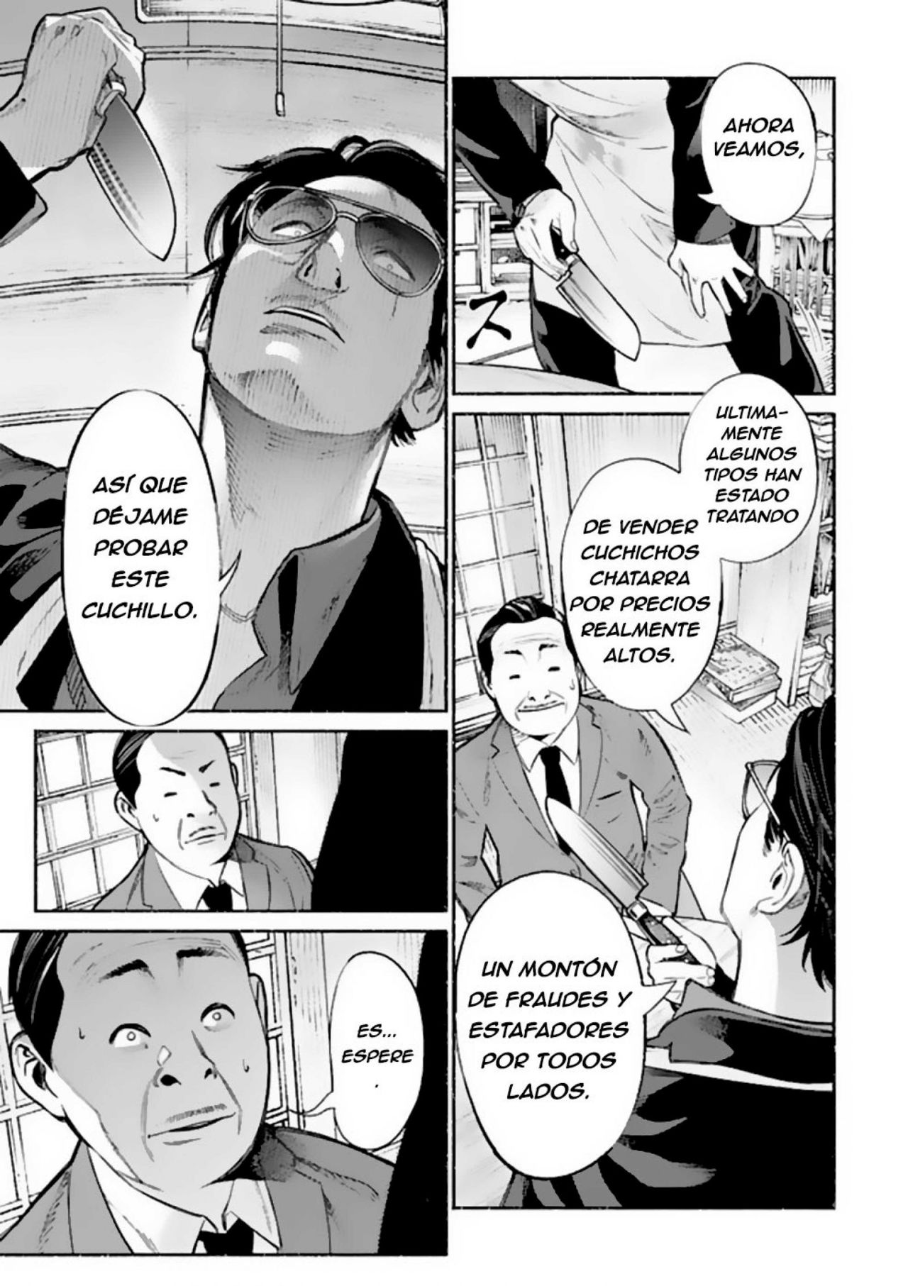 Read Gokushufudou ES Manga Online