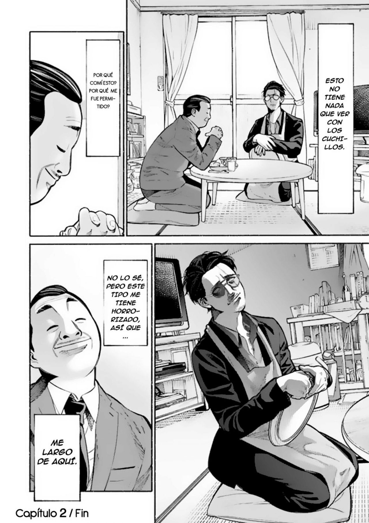 Read Gokushufudou ES Manga Online