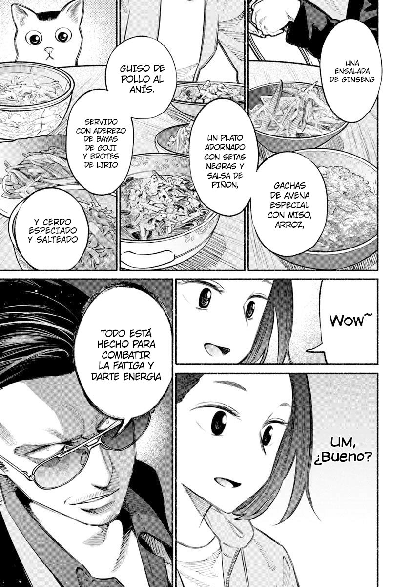 Read Gokushufudou ES Manga Online