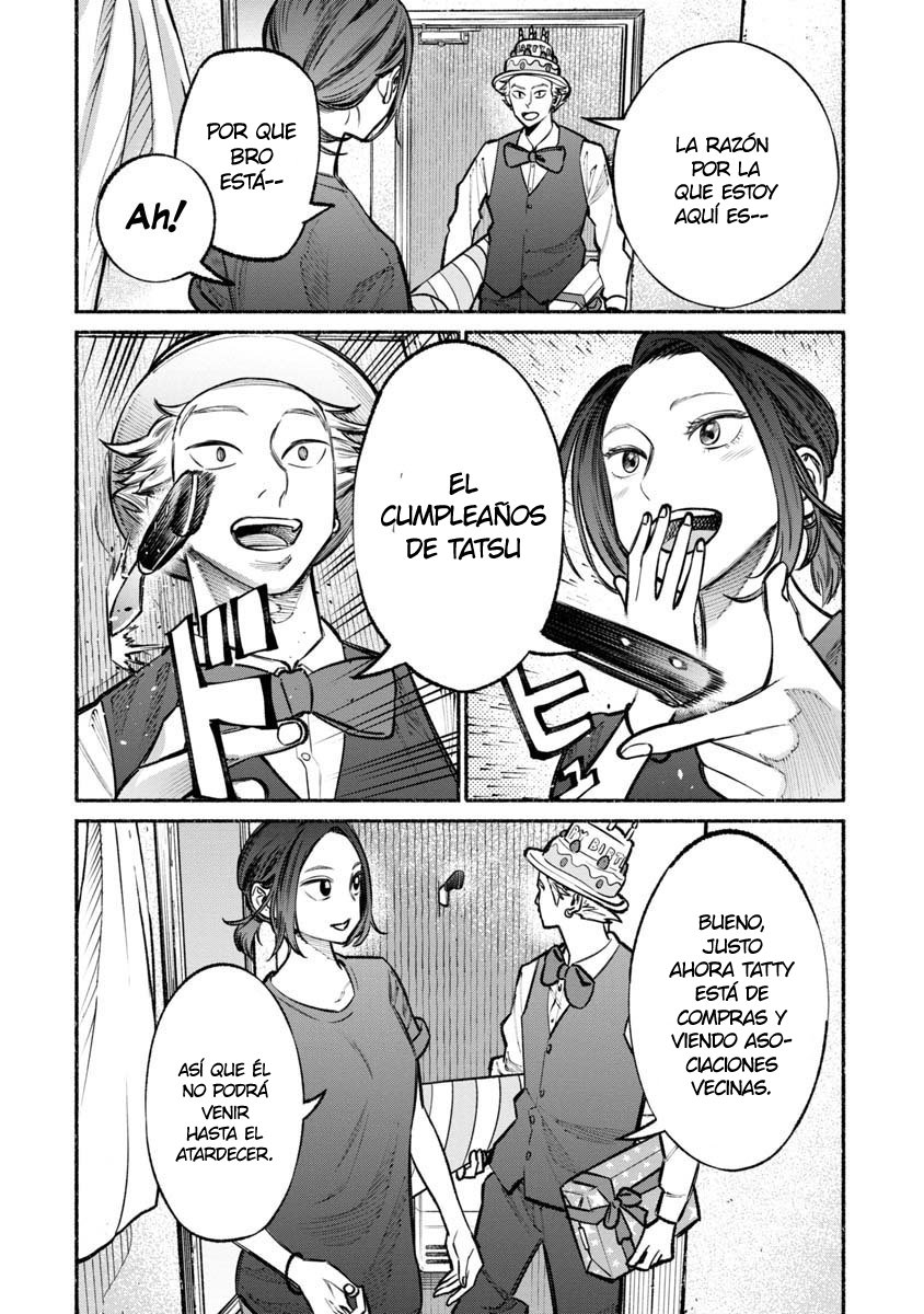 Read Gokushufudou ES Manga Online