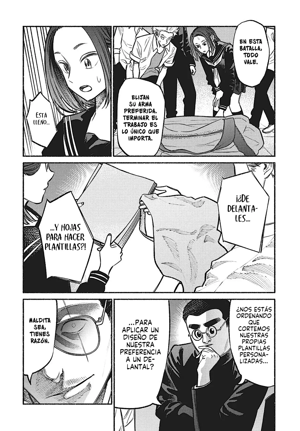 Read Gokushufudou ES Manga Online