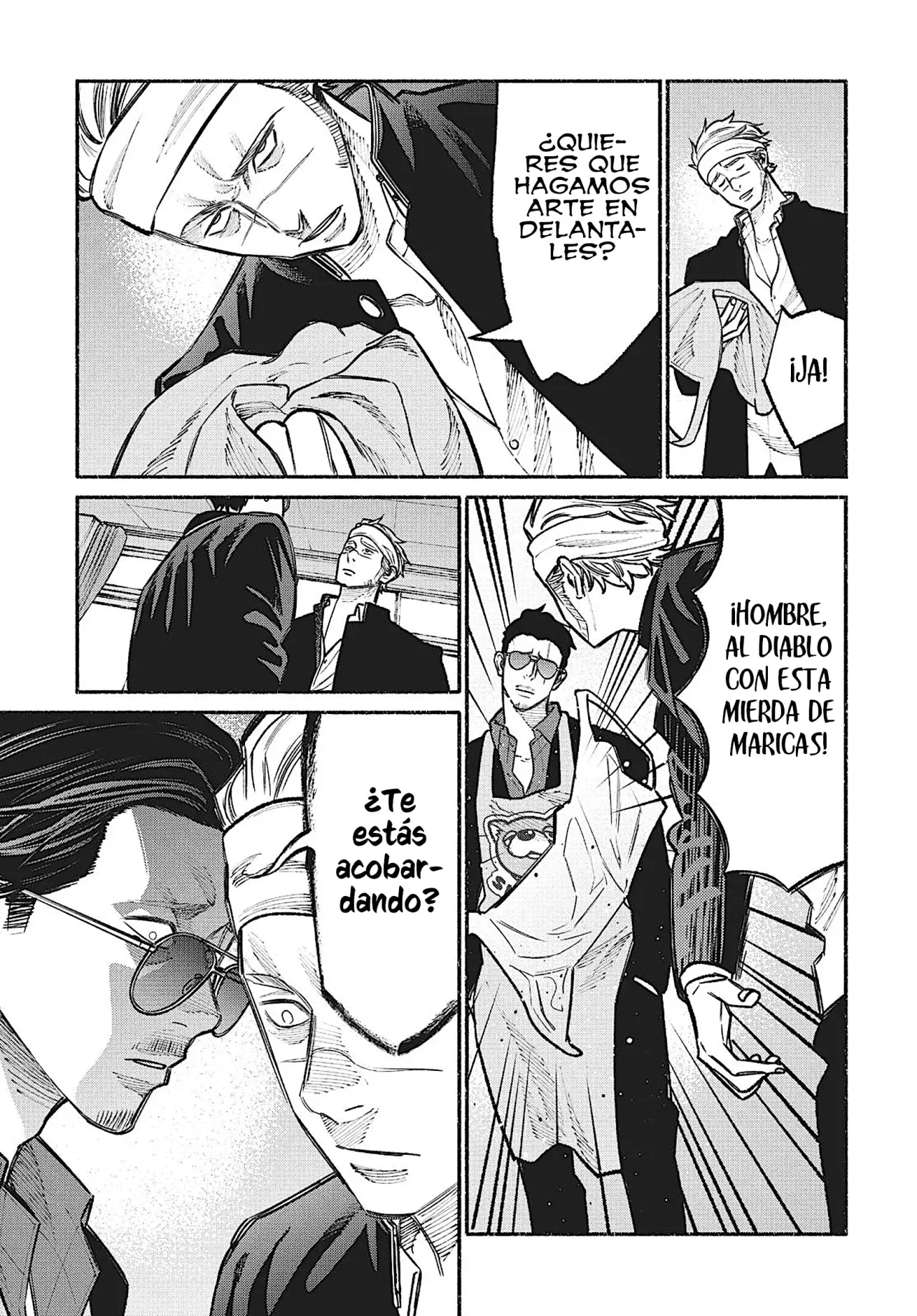 Read Gokushufudou ES Manga Online