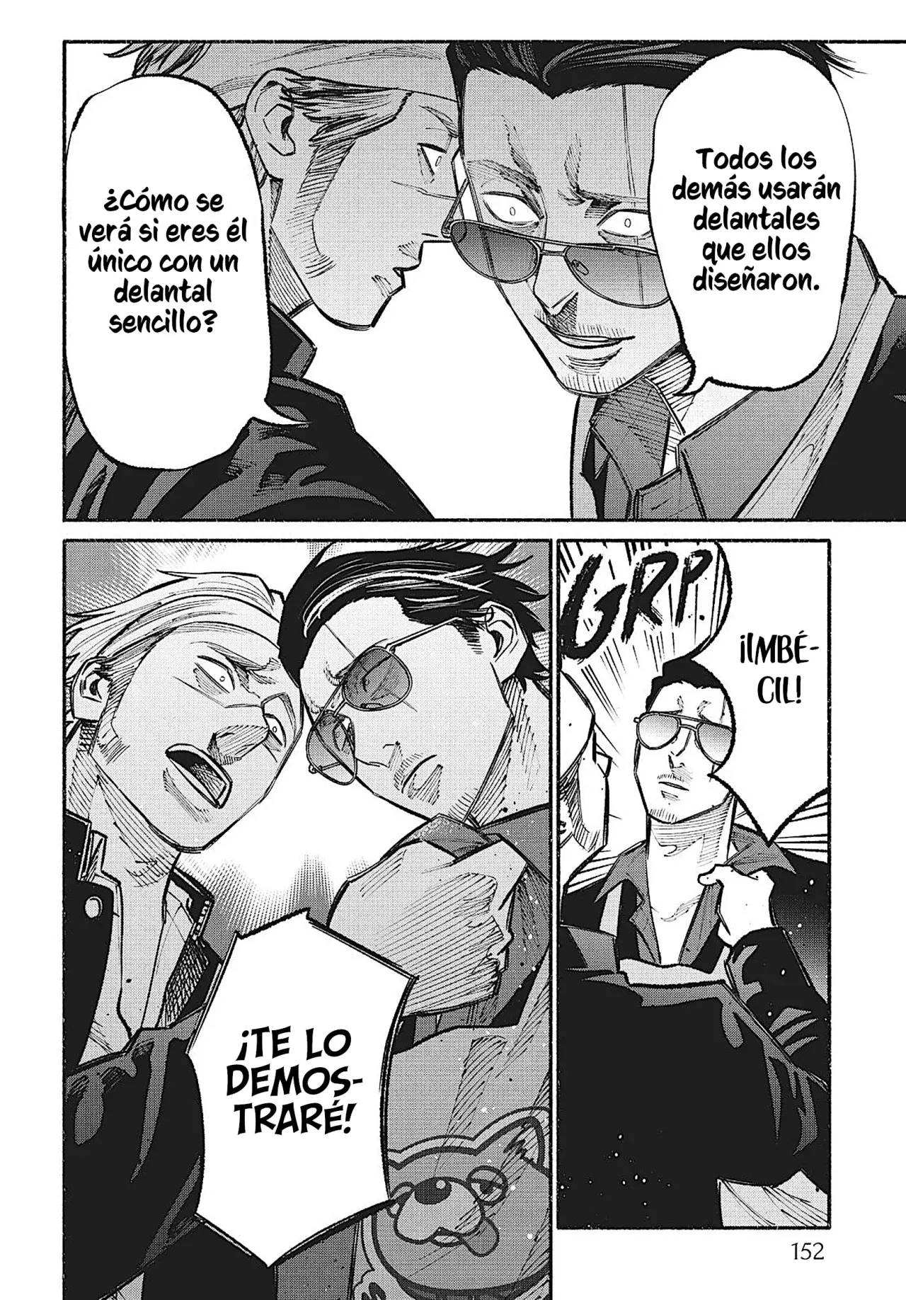 Read Gokushufudou ES Manga Online