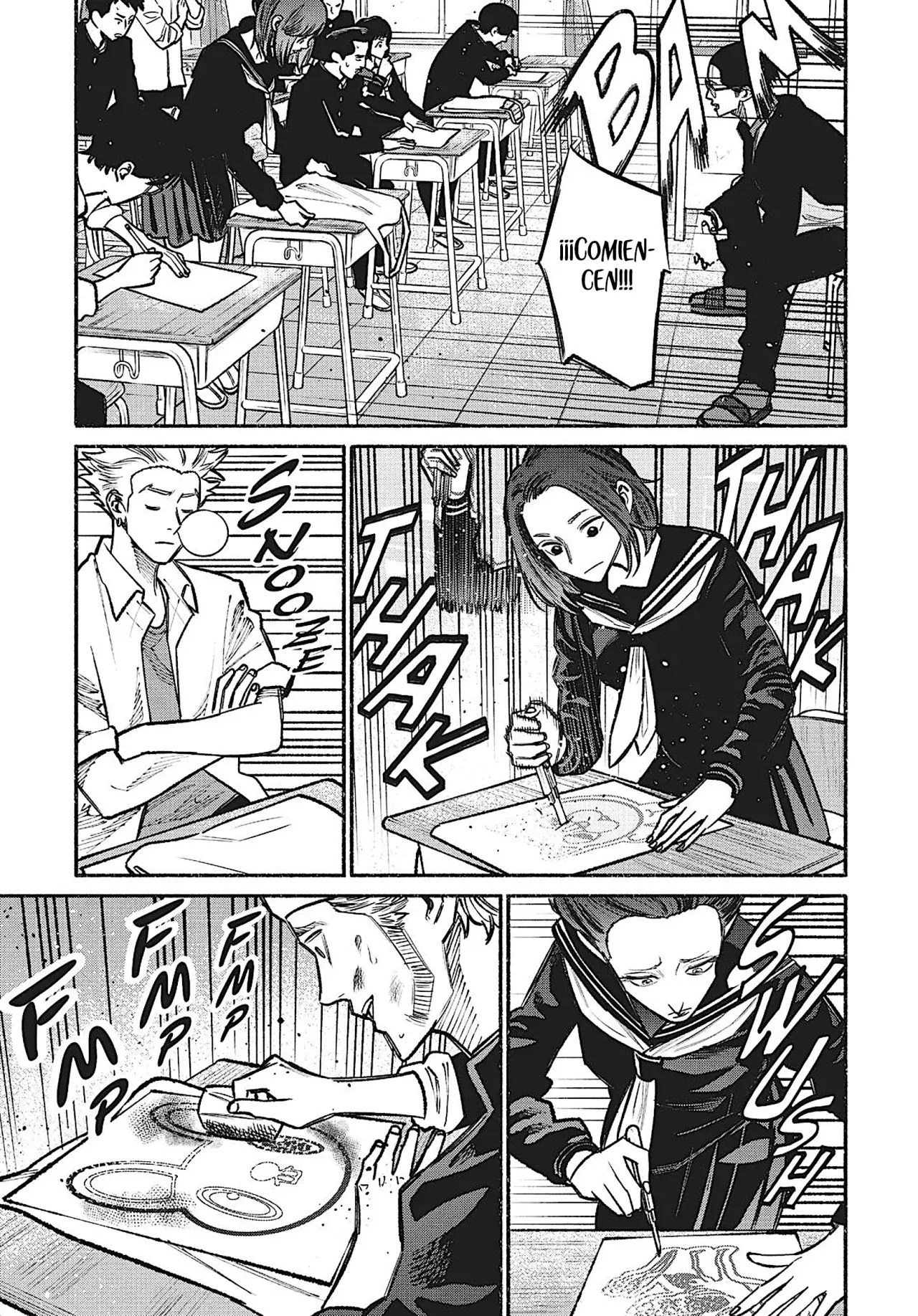Read Gokushufudou ES Manga Online
