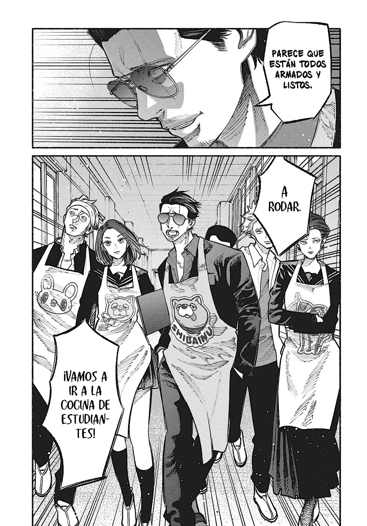 Read Gokushufudou ES Manga Online