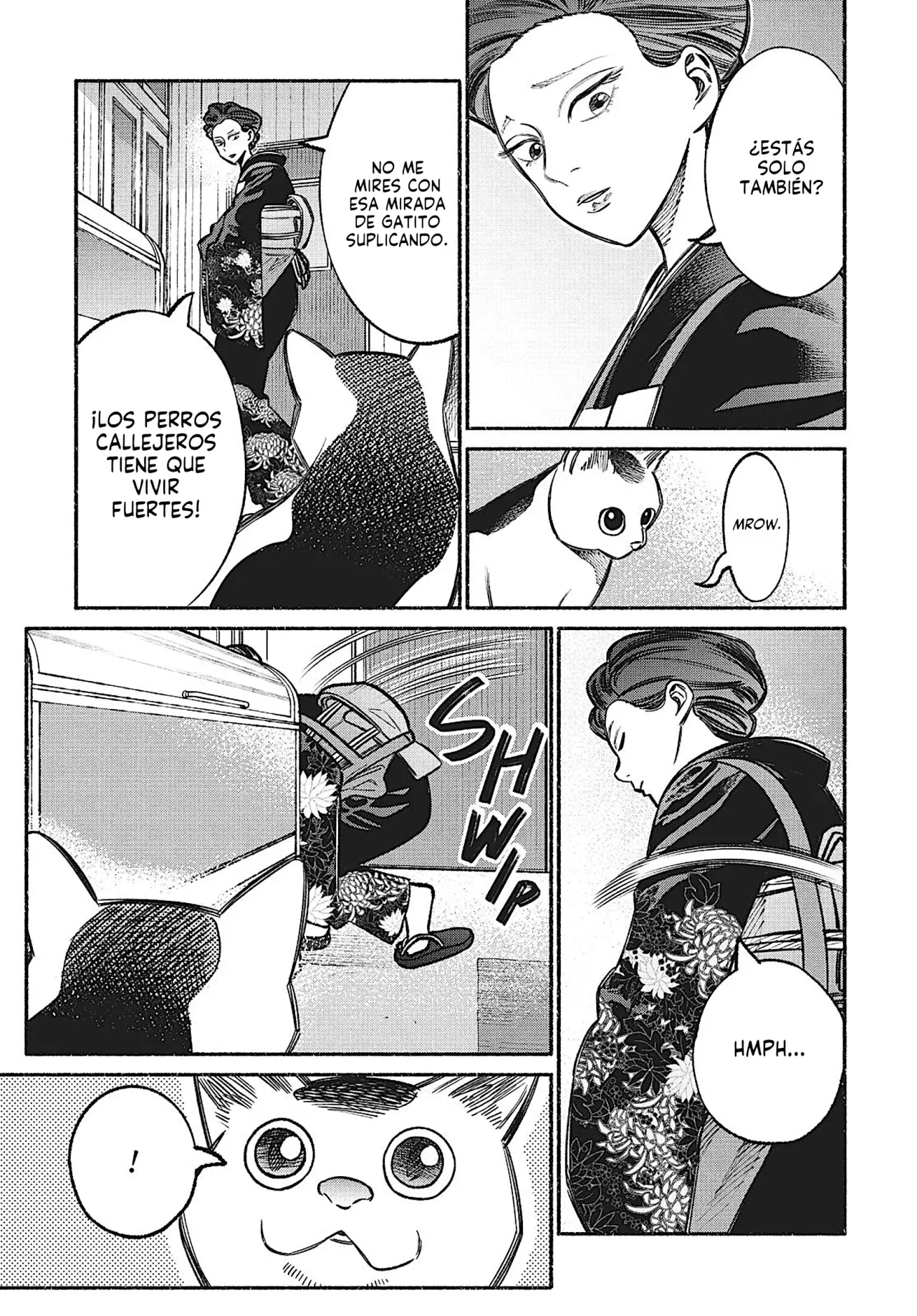 Read Gokushufudou ES Manga Online