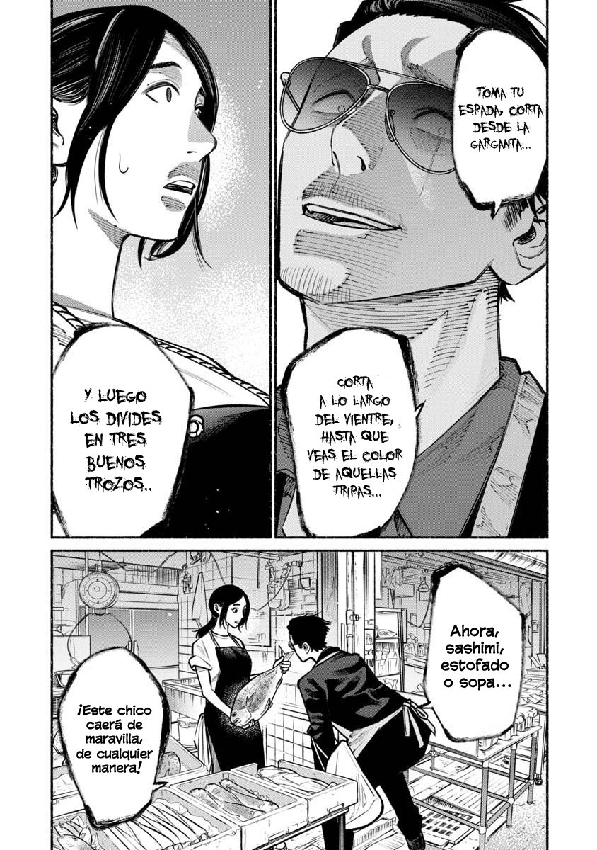 Read Gokushufudou ES Manga Online