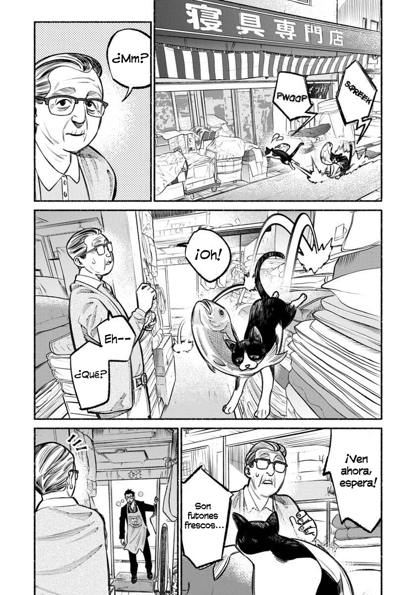 Read Gokushufudou ES Manga Online