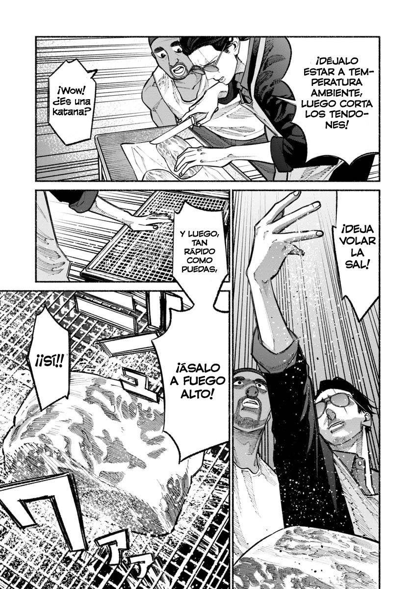 Read Gokushufudou ES Manga Online