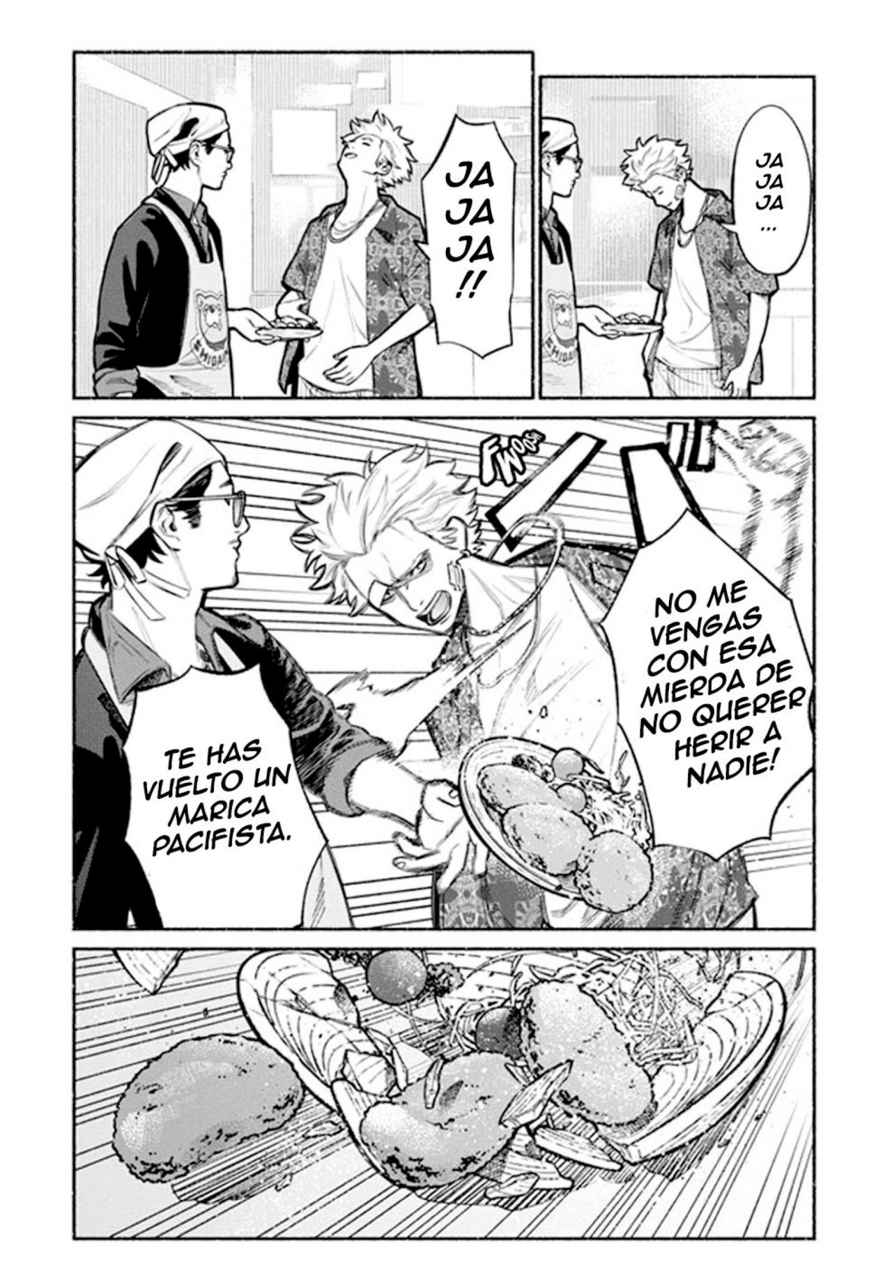 Read Gokushufudou ES Manga Online