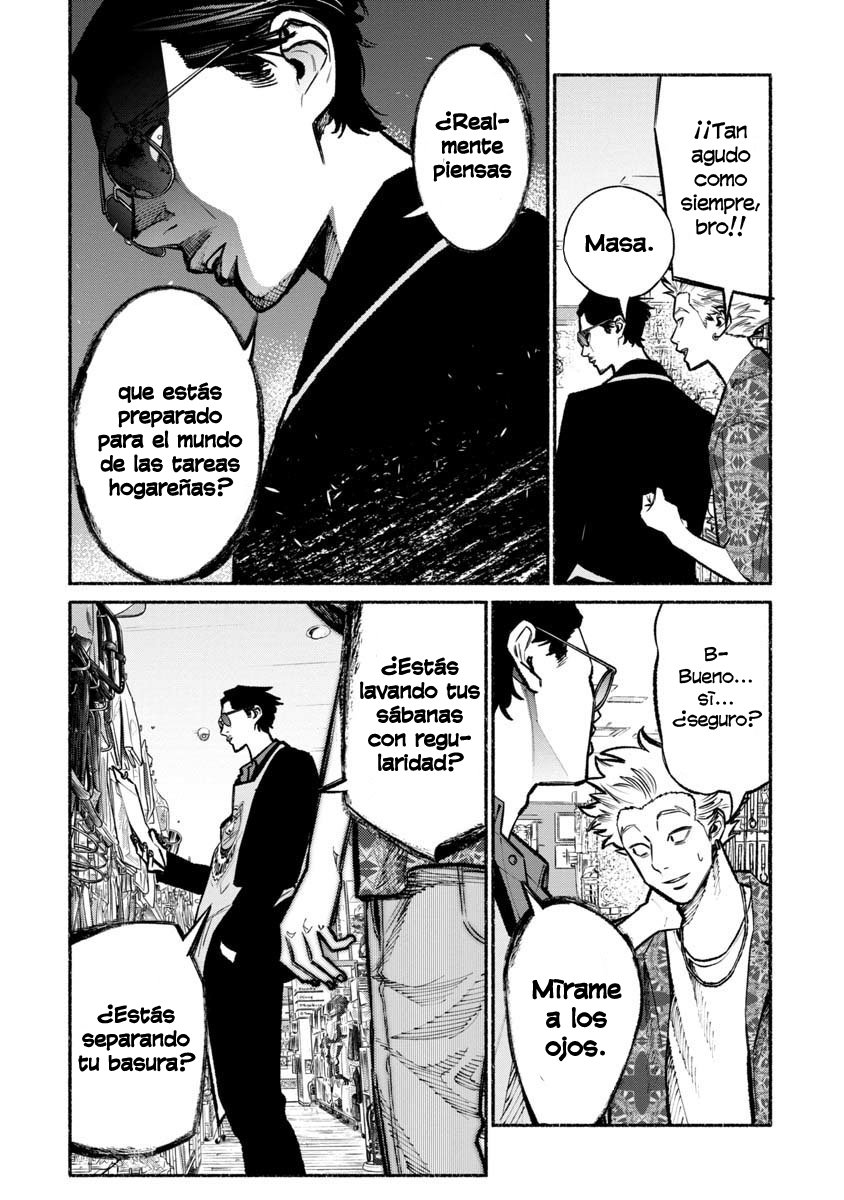 Read Gokushufudou ES Manga Online