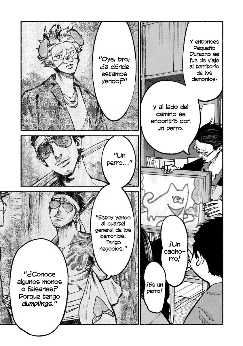Read Gokushufudou ES Manga Online