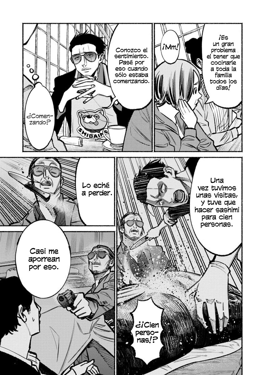 Read Gokushufudou ES Manga Online