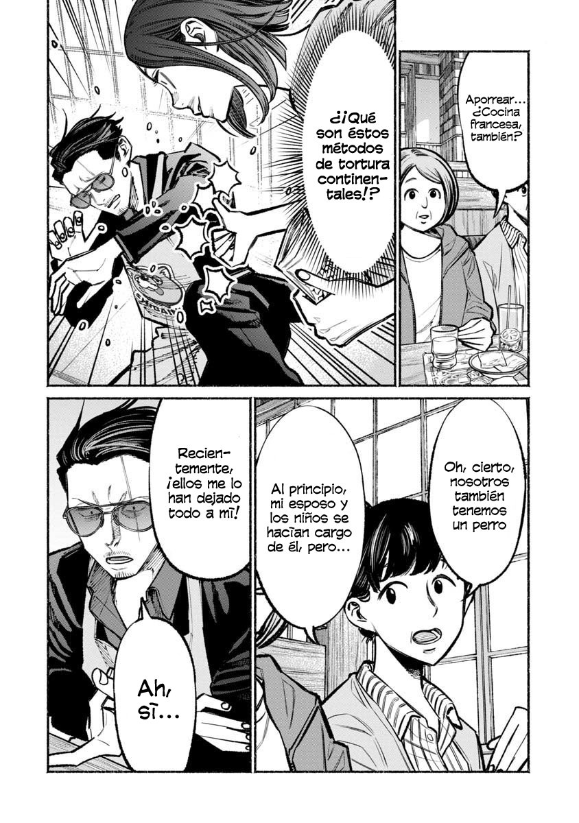 Read Gokushufudou ES Manga Online