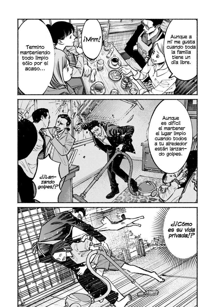 Read Gokushufudou ES Manga Online