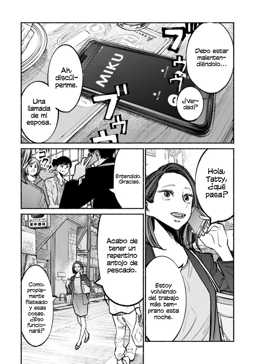 Read Gokushufudou ES Manga Online