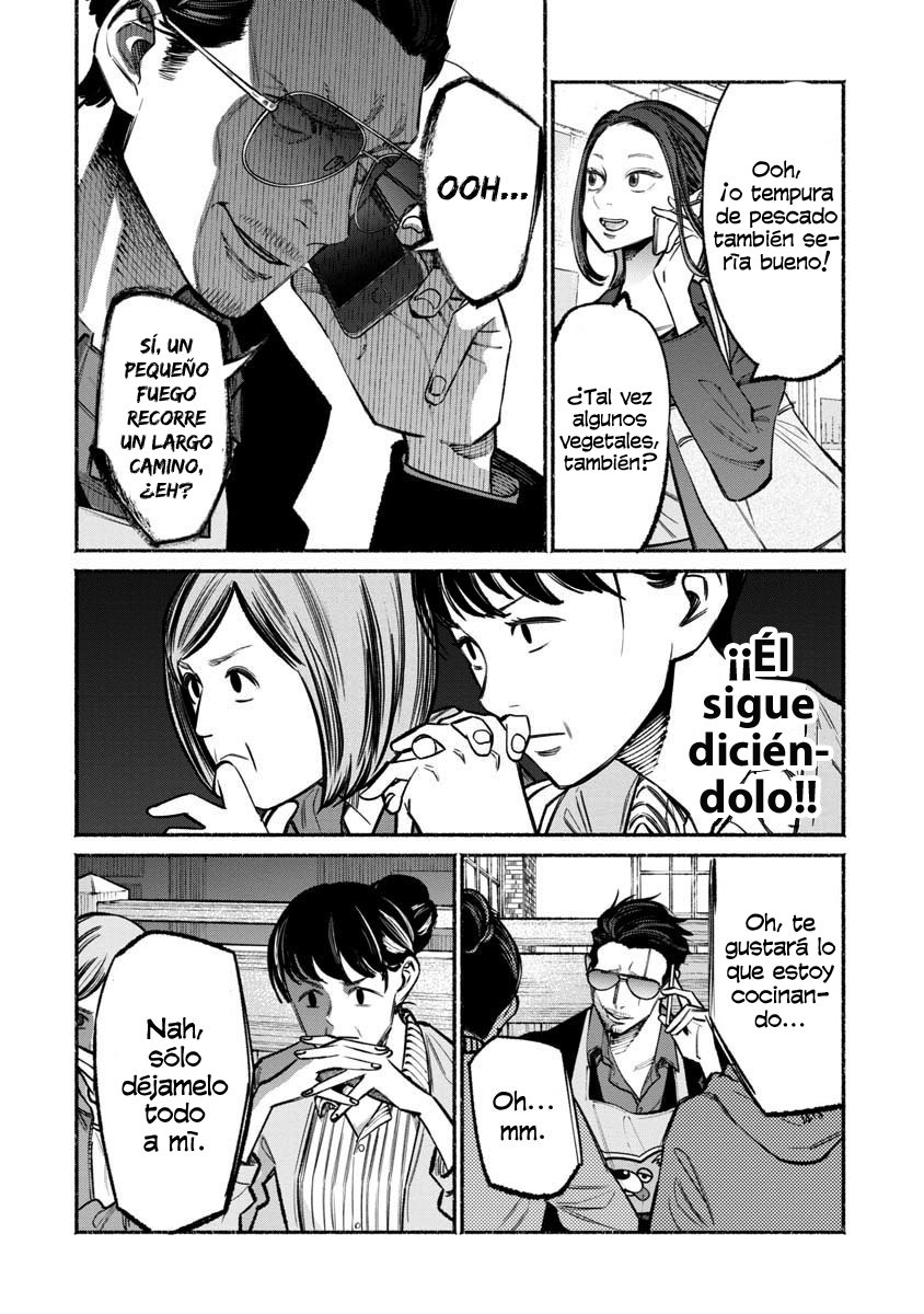 Read Gokushufudou ES Manga Online