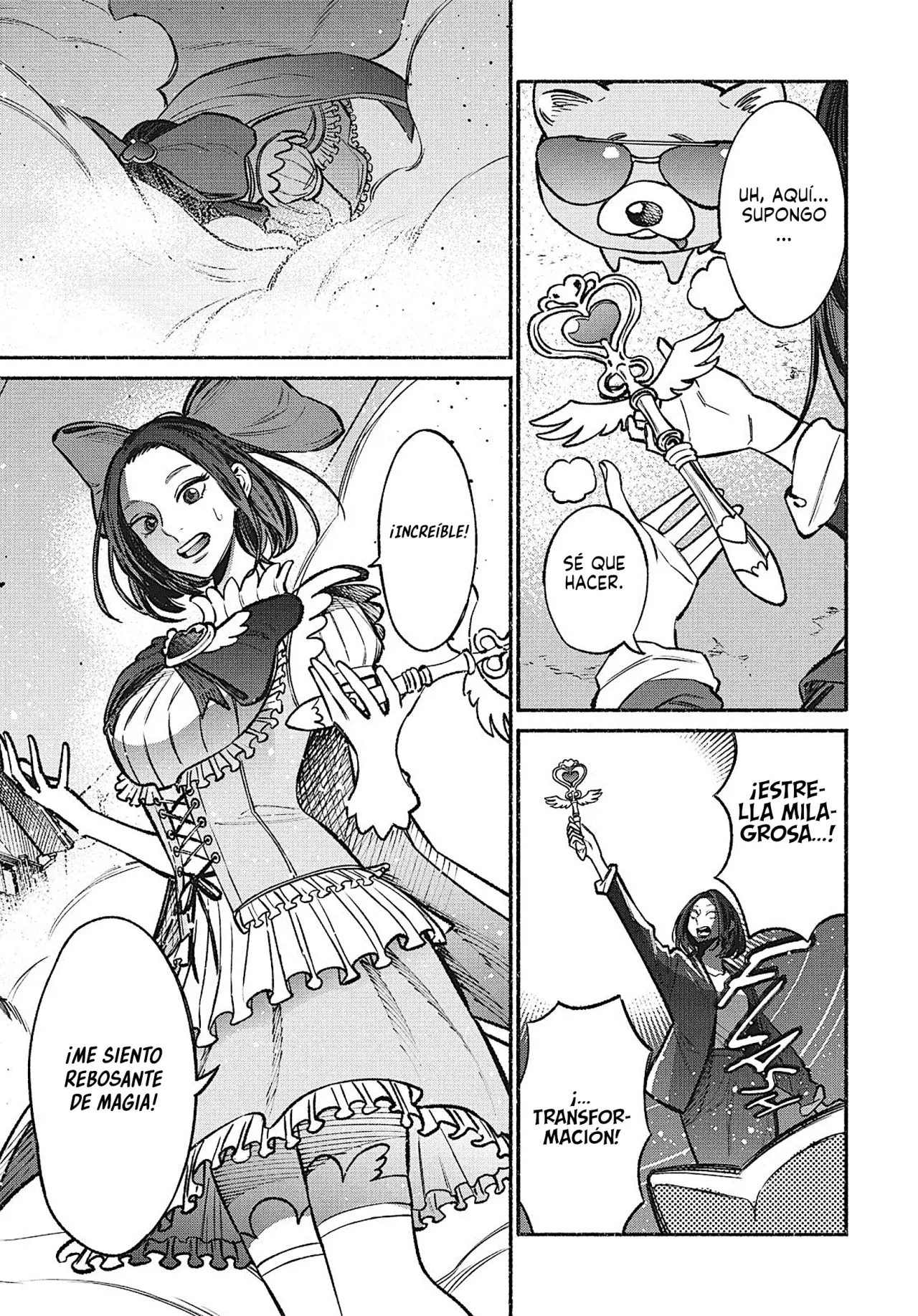 Read Gokushufudou ES Manga Online