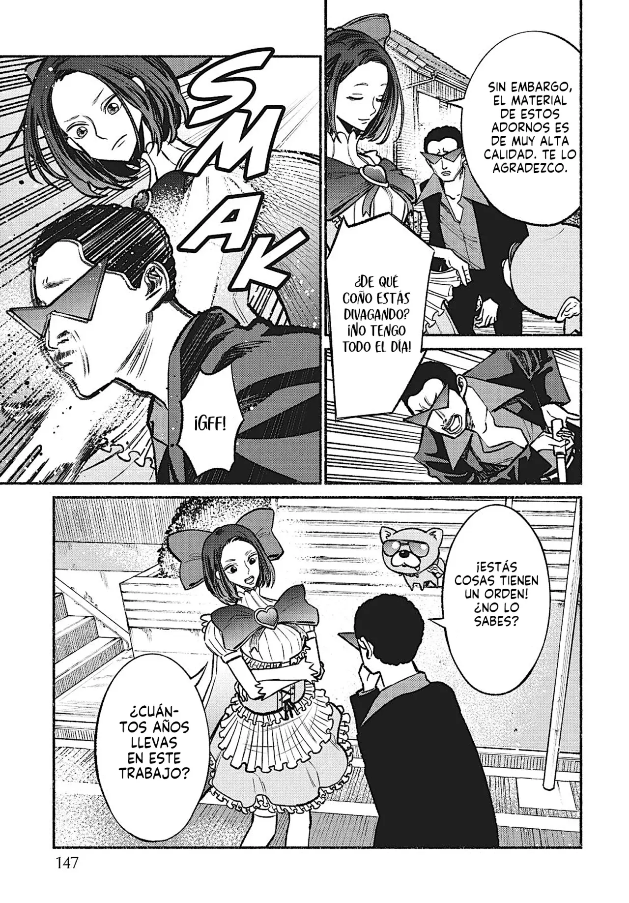 Read Gokushufudou ES Manga Online