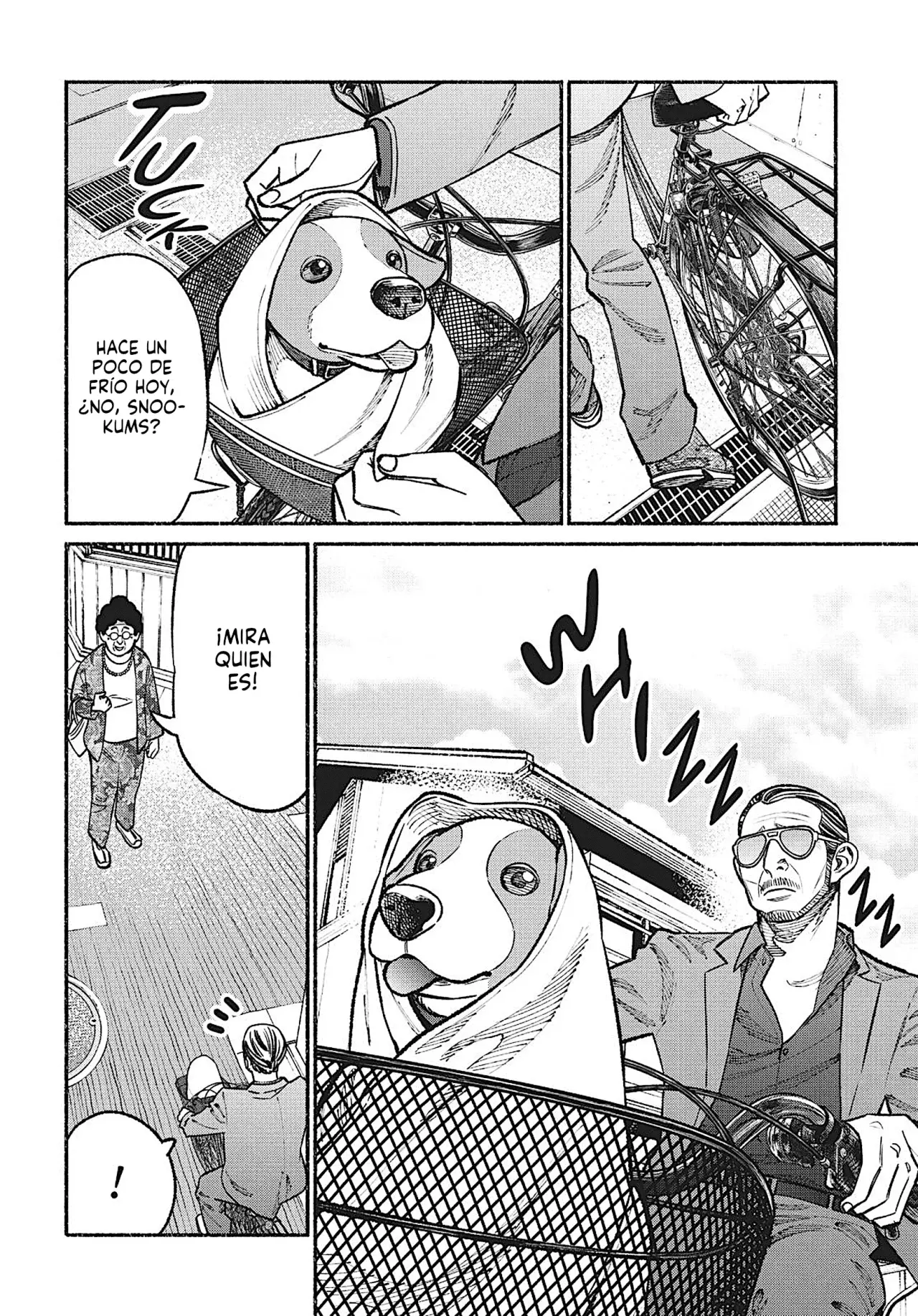 Read Gokushufudou ES Manga Online