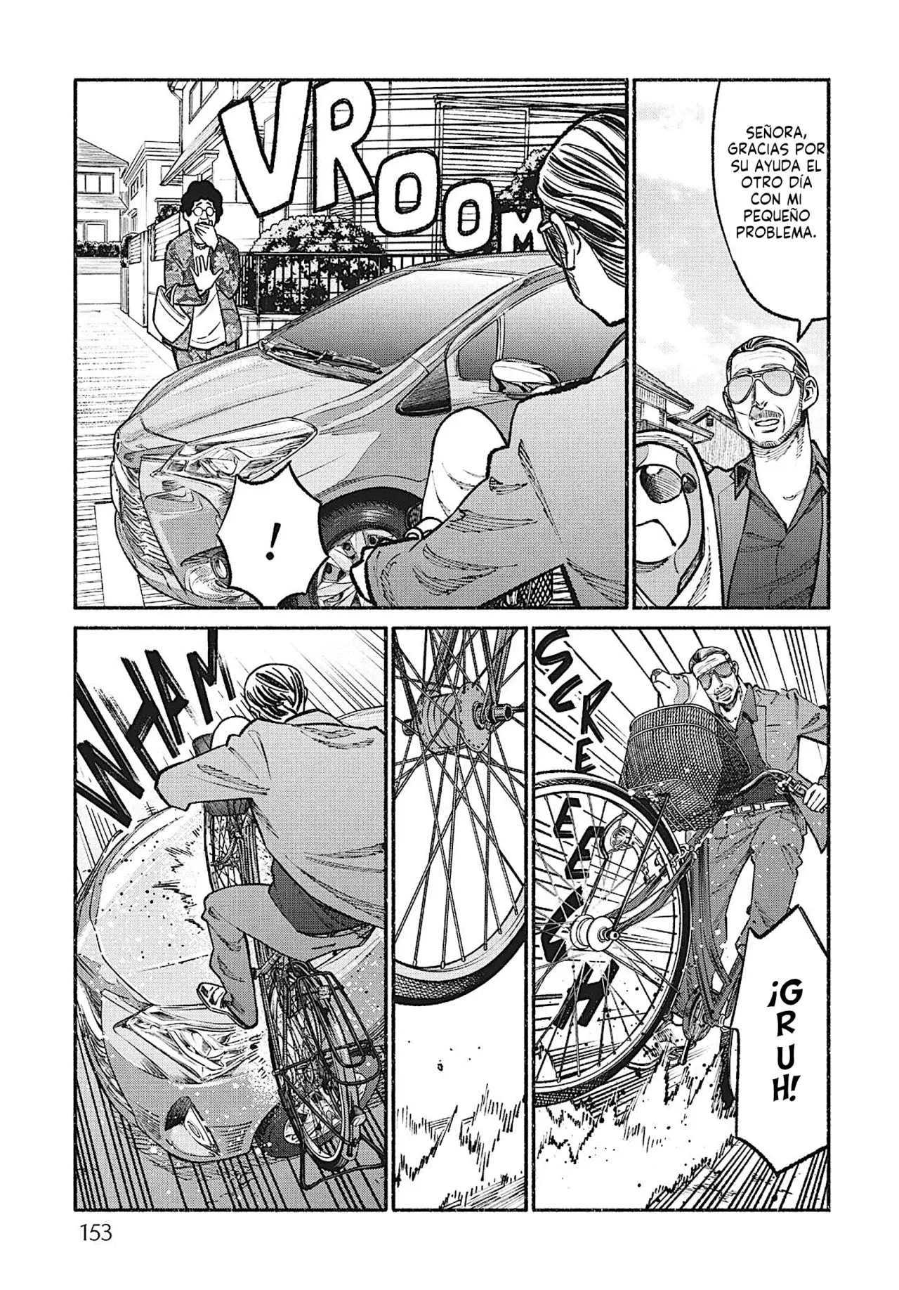 Read Gokushufudou ES Manga Online