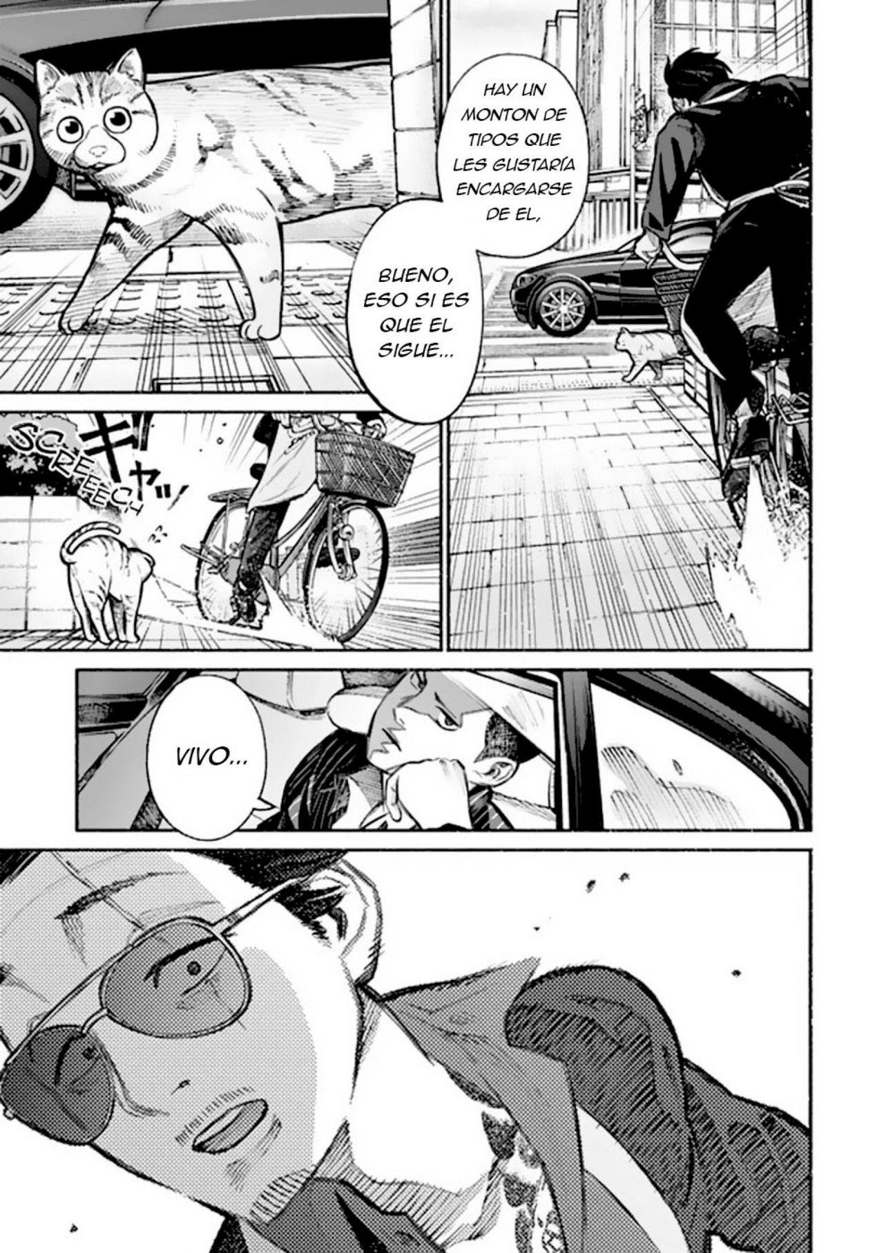 Read Gokushufudou ES Manga Online