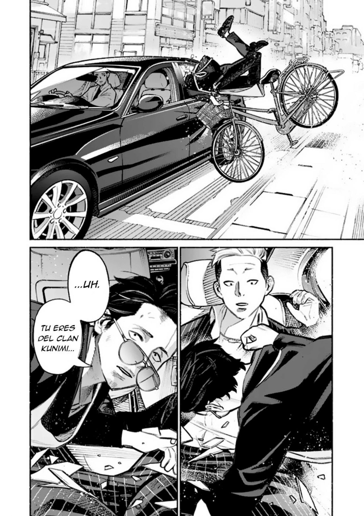 Read Gokushufudou ES Manga Online