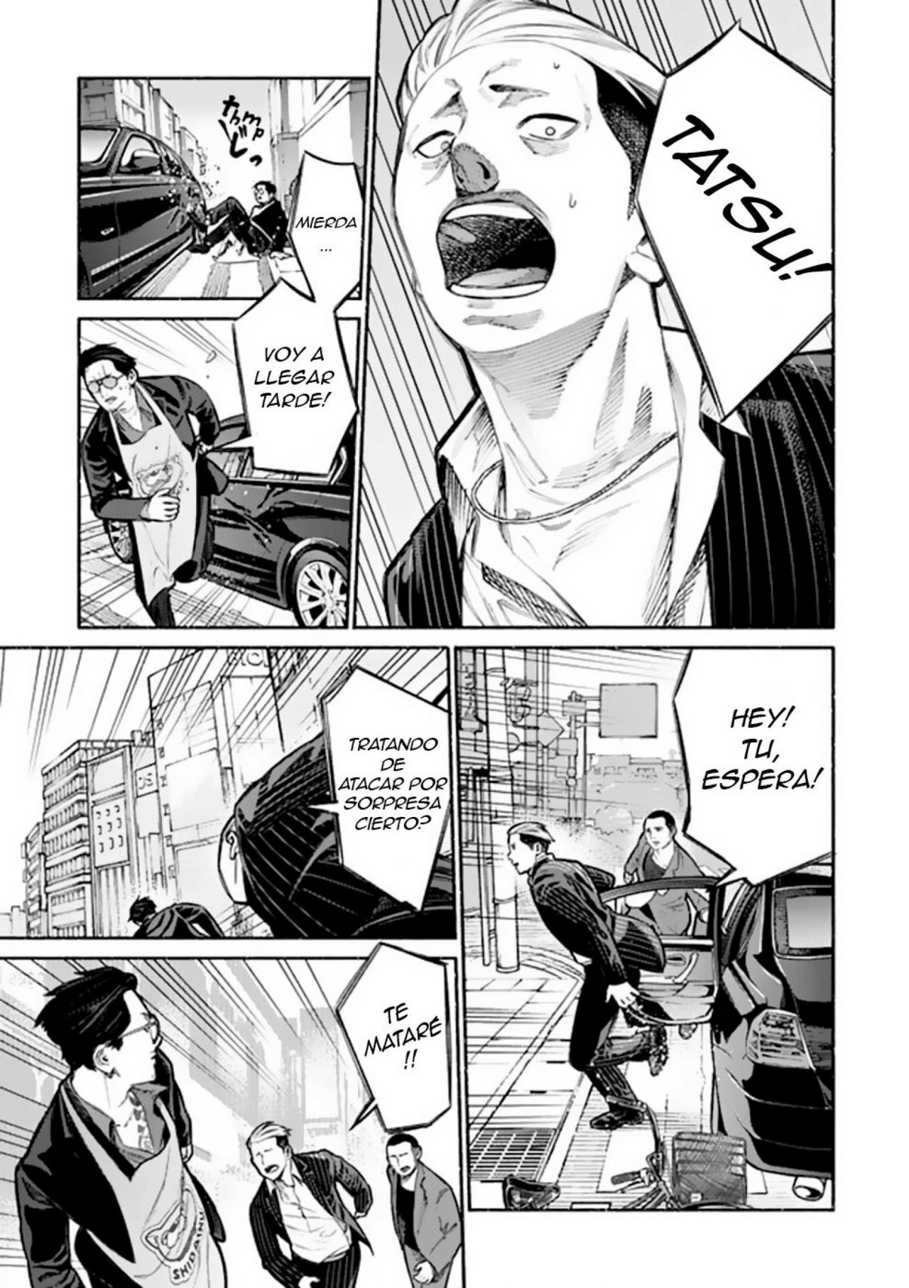 Read Gokushufudou ES Manga Online