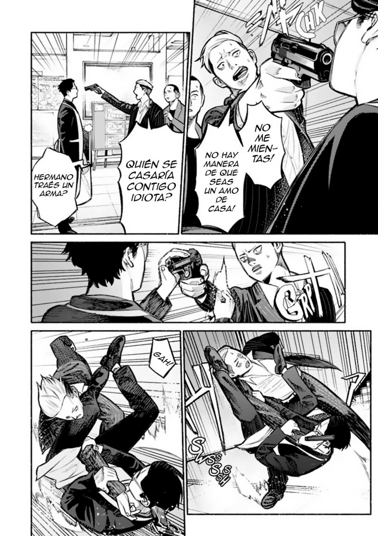 Read Gokushufudou ES Manga Online