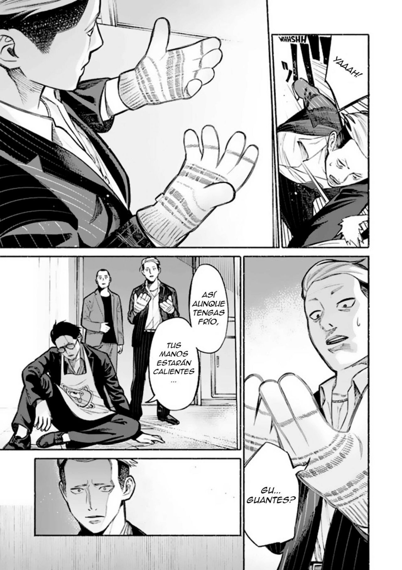 Read Gokushufudou ES Manga Online
