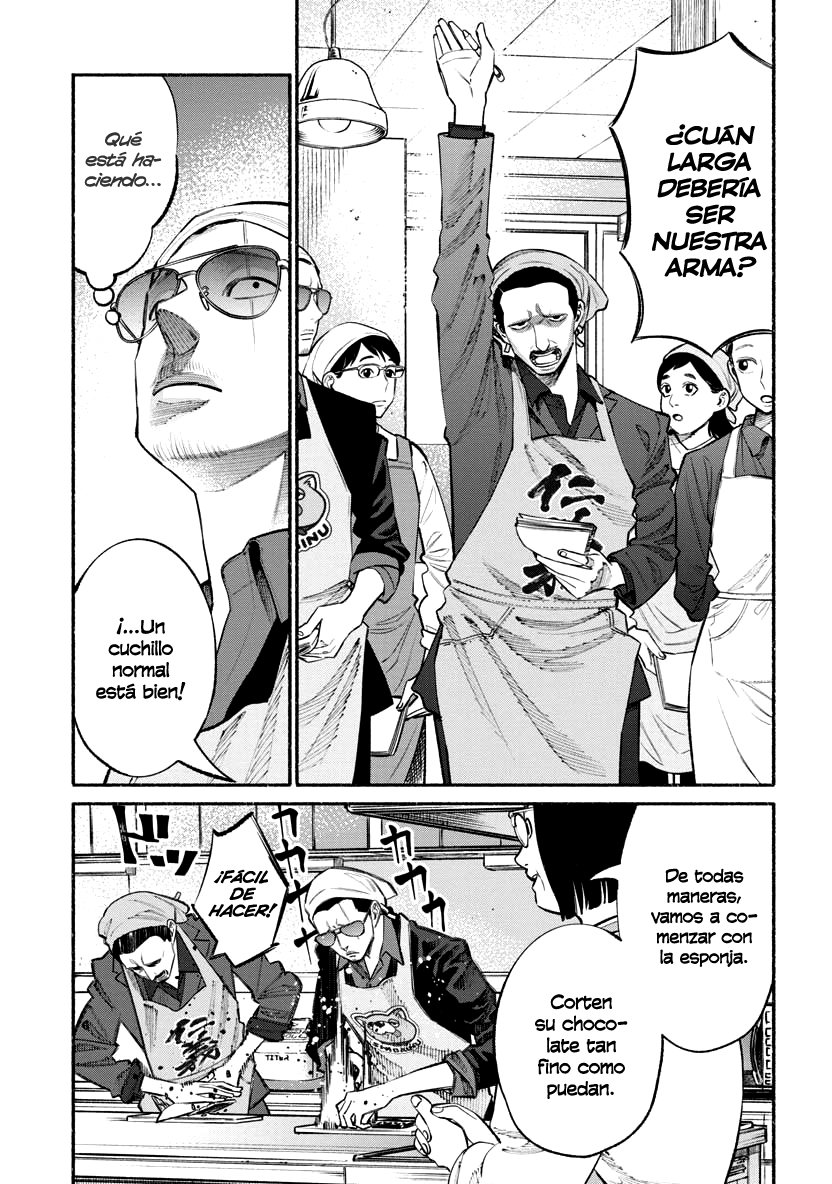 Read Gokushufudou ES Manga Online