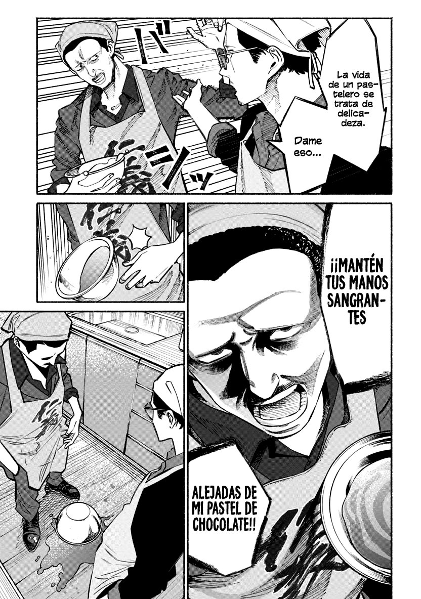Read Gokushufudou ES Manga Online