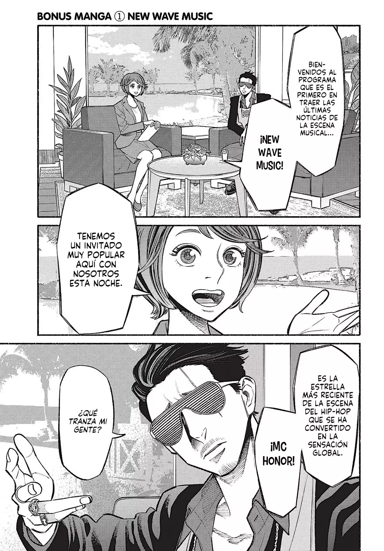 Read Gokushufudou ES Manga Online