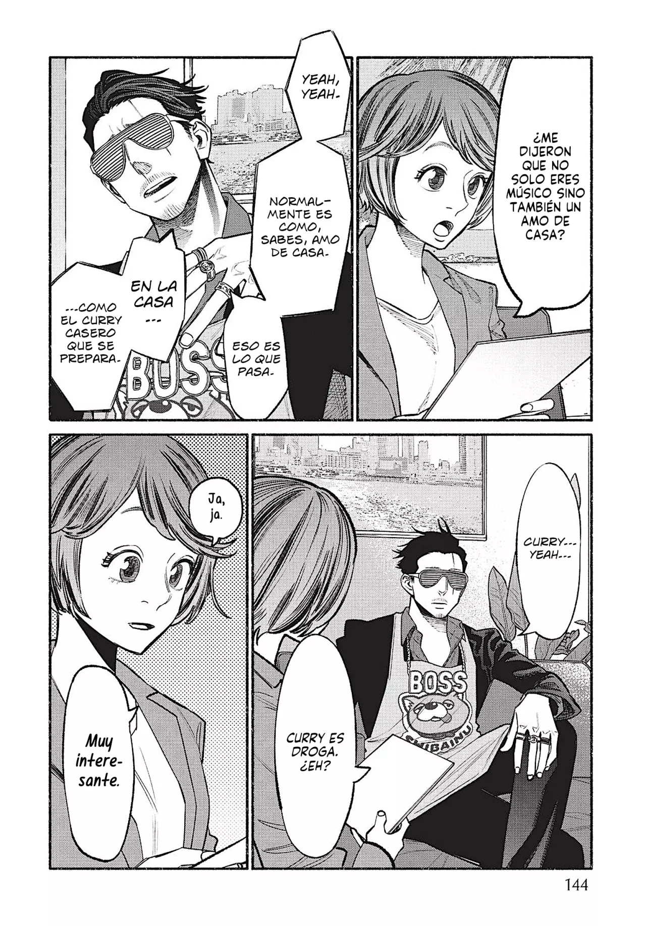 Read Gokushufudou ES Manga Online