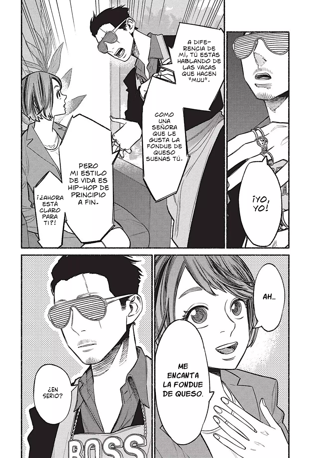 Read Gokushufudou ES Manga Online