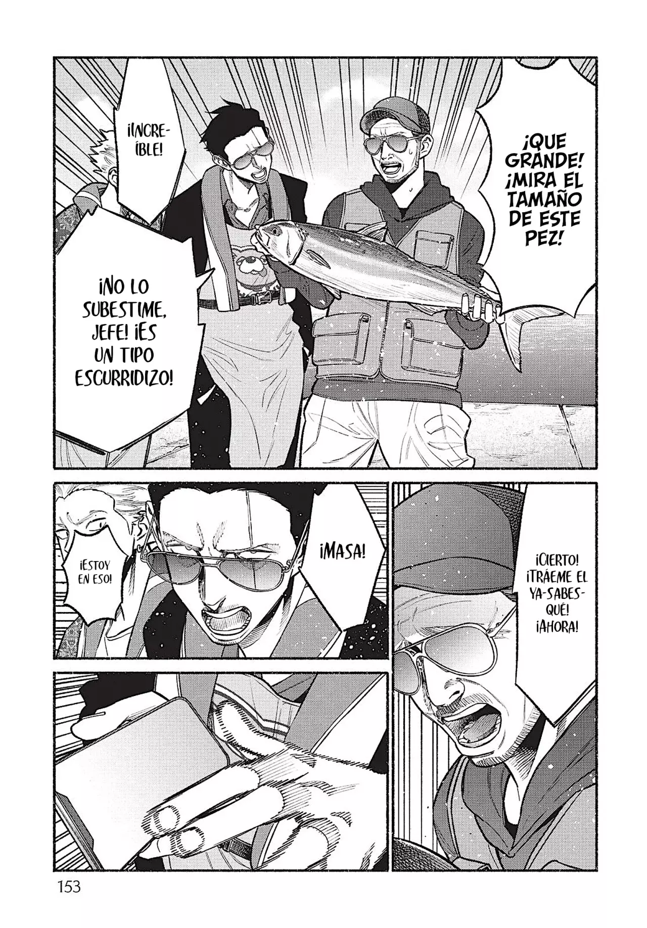 Read Gokushufudou ES Manga Online