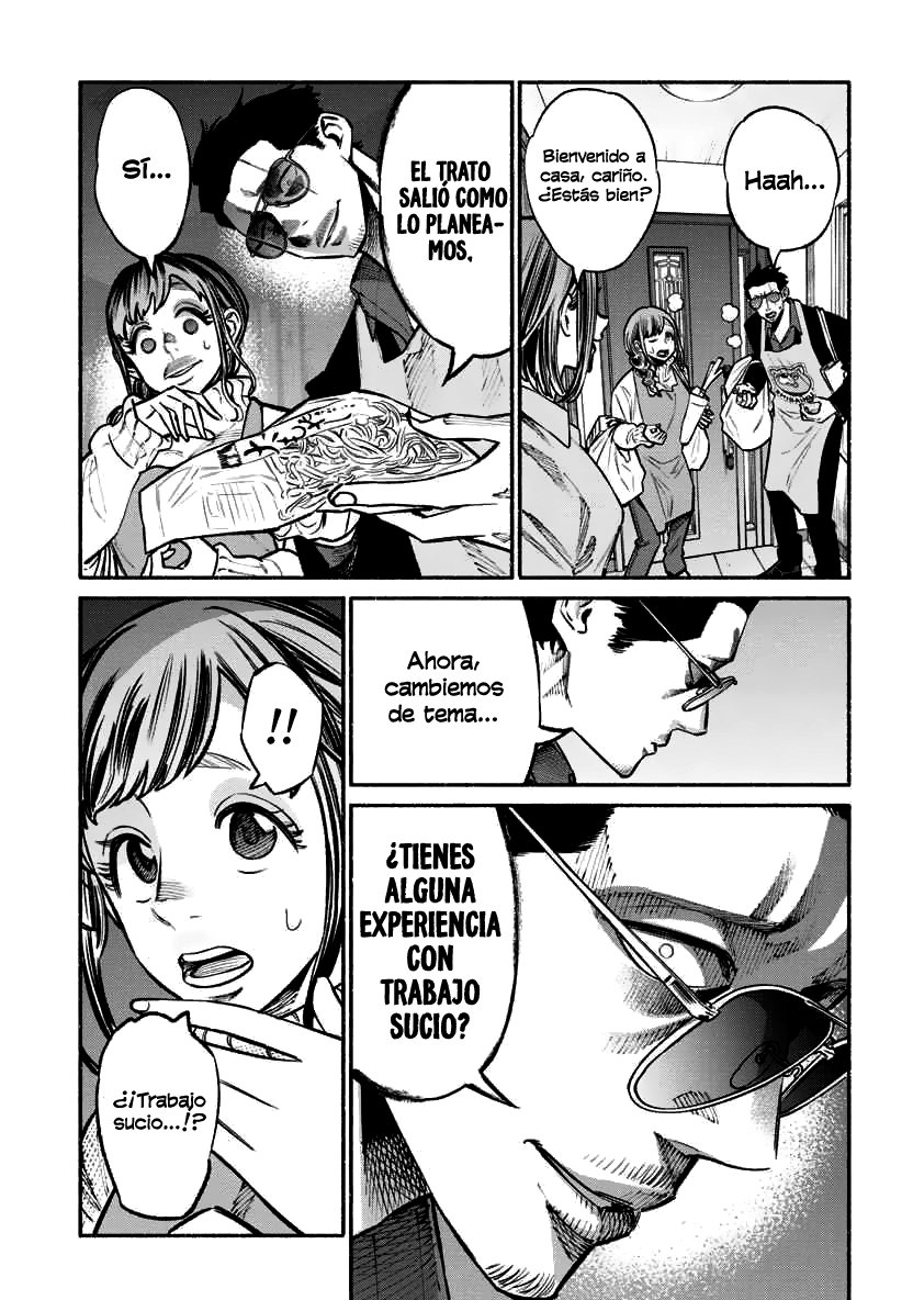 Read Gokushufudou ES Manga Online