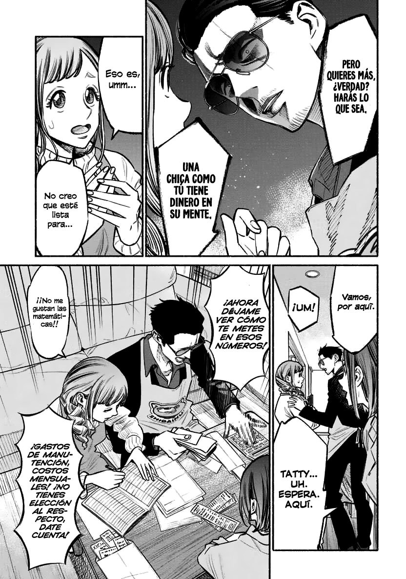 Read Gokushufudou ES Manga Online