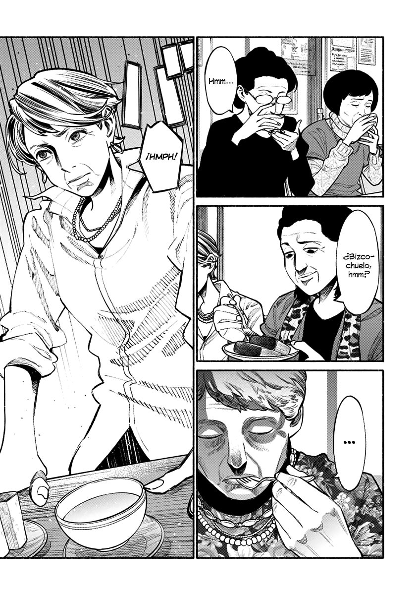Read Gokushufudou ES Manga Online