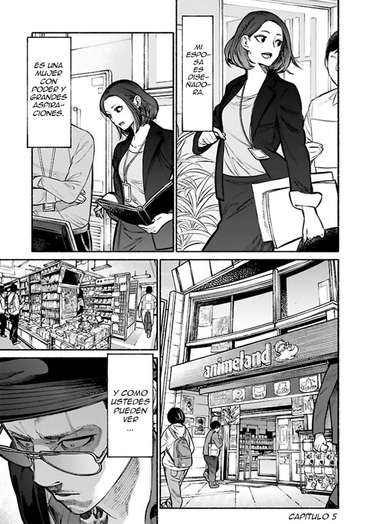 Read Gokushufudou ES Manga Online