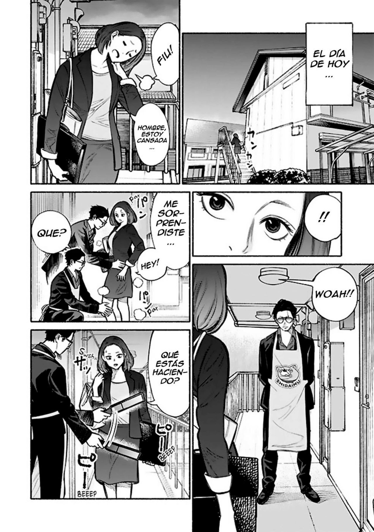 Read Gokushufudou ES Manga Online