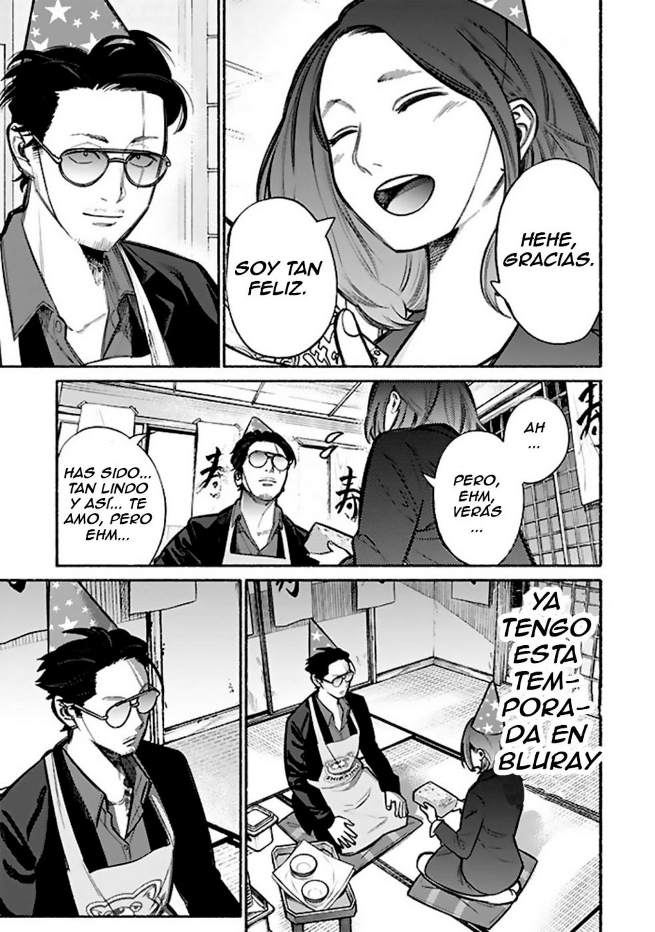 Read Gokushufudou ES Manga Online
