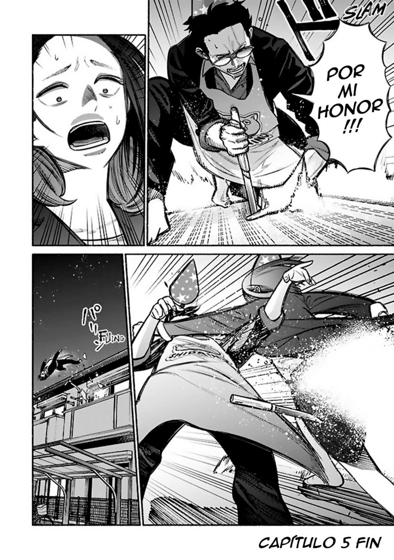 Read Gokushufudou ES Manga Online