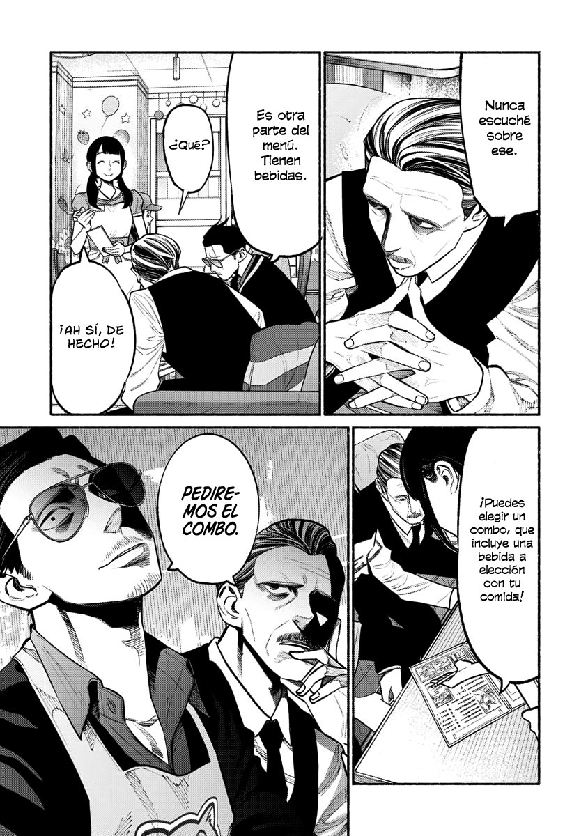 Read Gokushufudou ES Manga Online